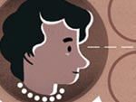 Rosalind Franklin Doodle