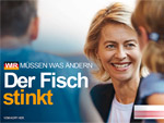 Von der Leyen Zwangsrente...